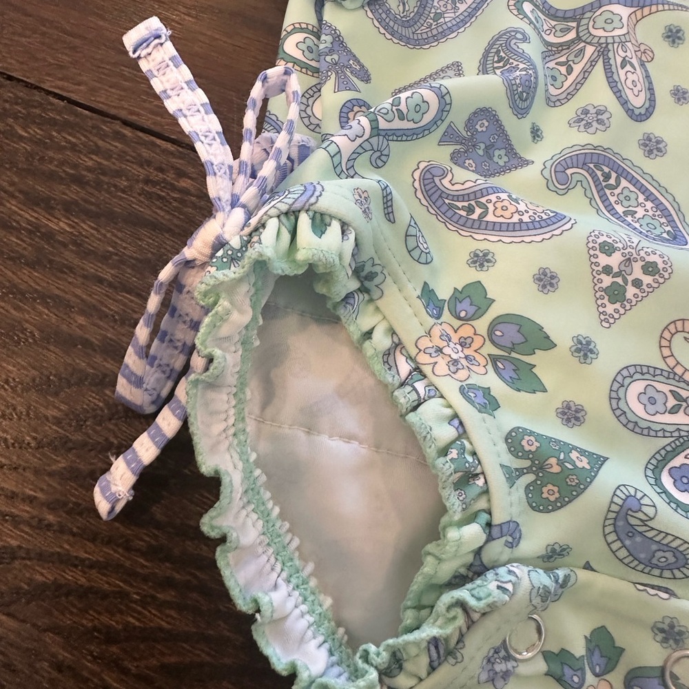 3-6 Month Ruffle Butts Swimsuit - Picture 3 of 8